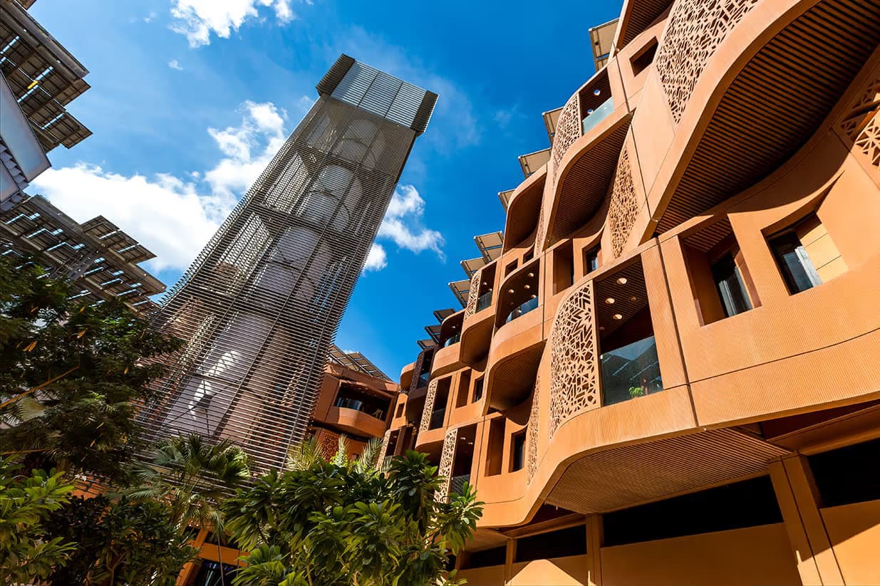 Masdar City sustainable architecture