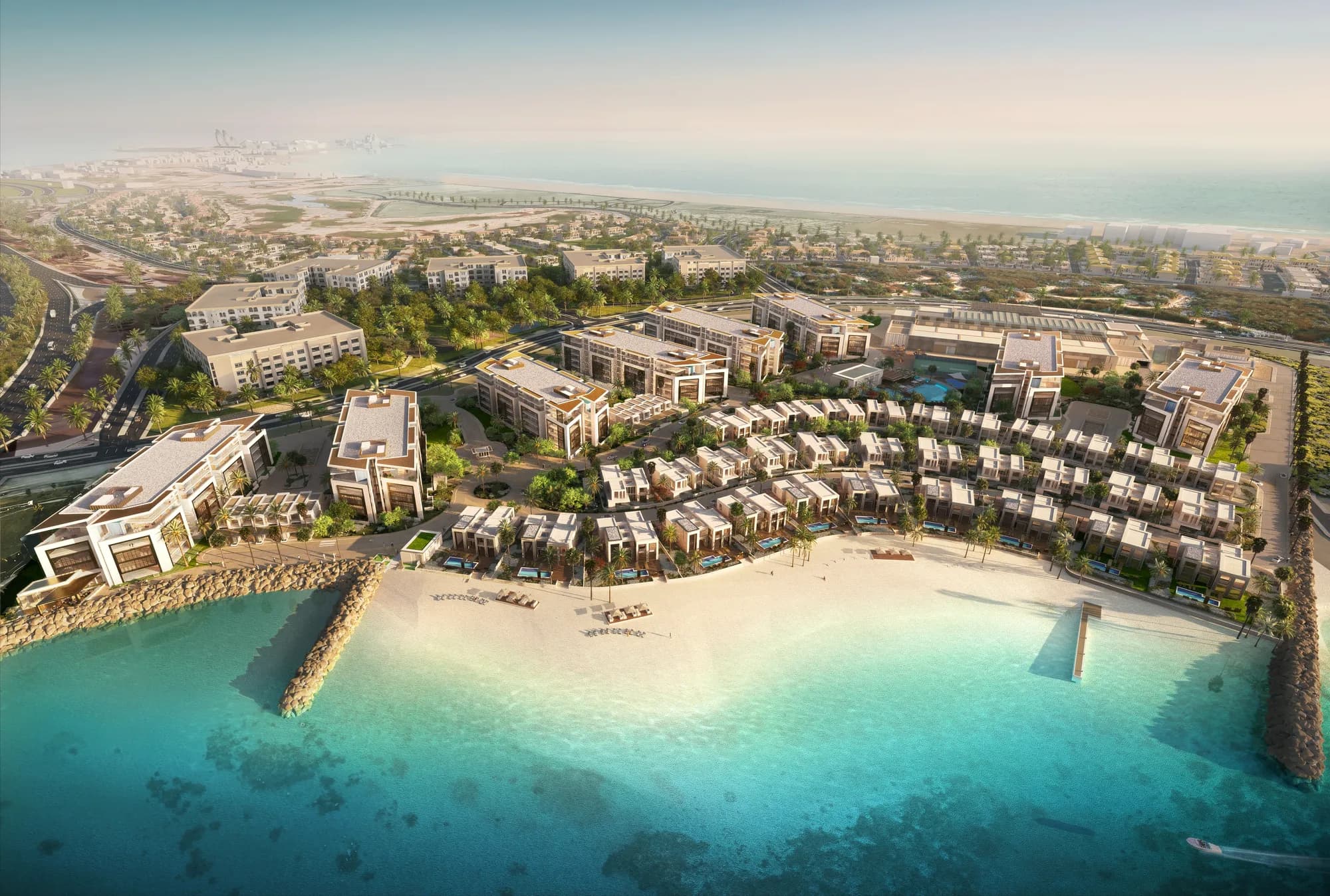 Saadiyat Island beachfront residences