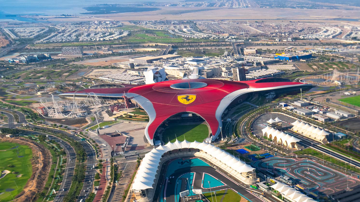 Ferrari World on Yas Island