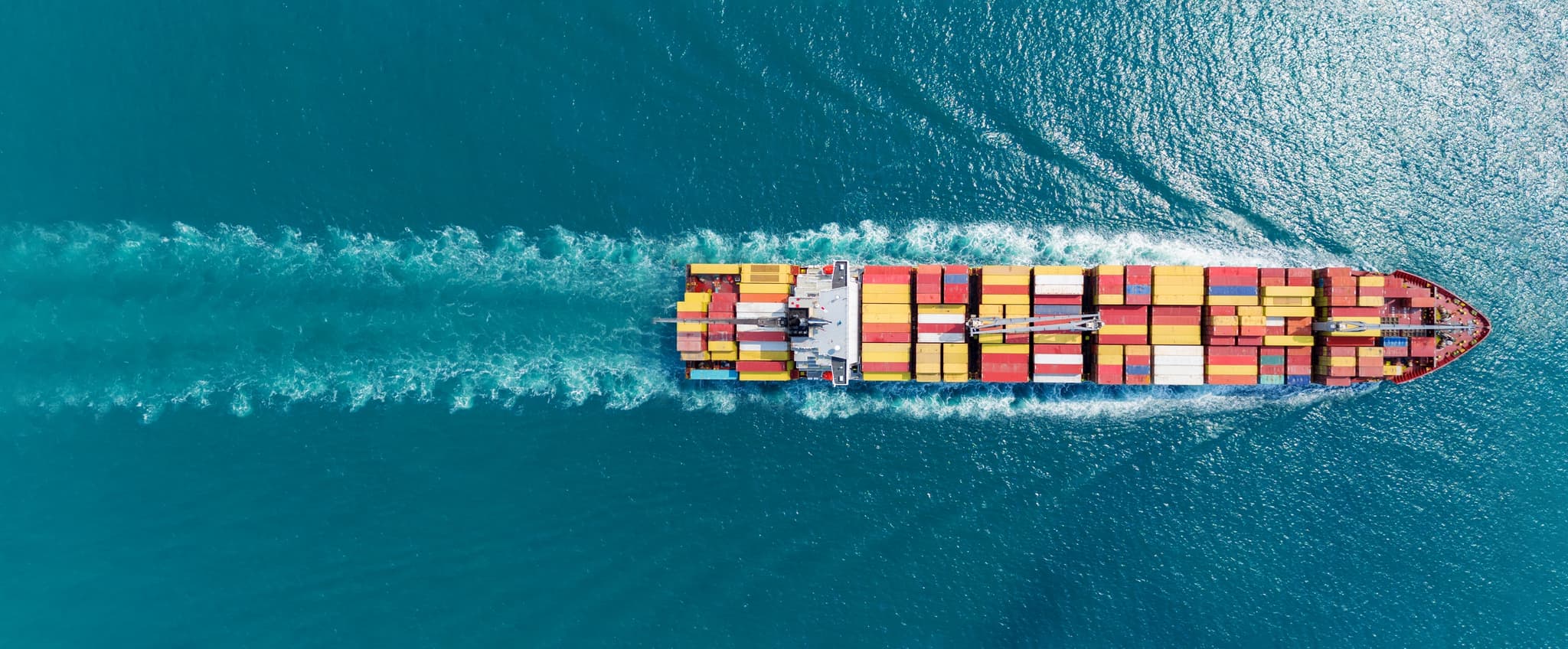 Container port and logistics corridor