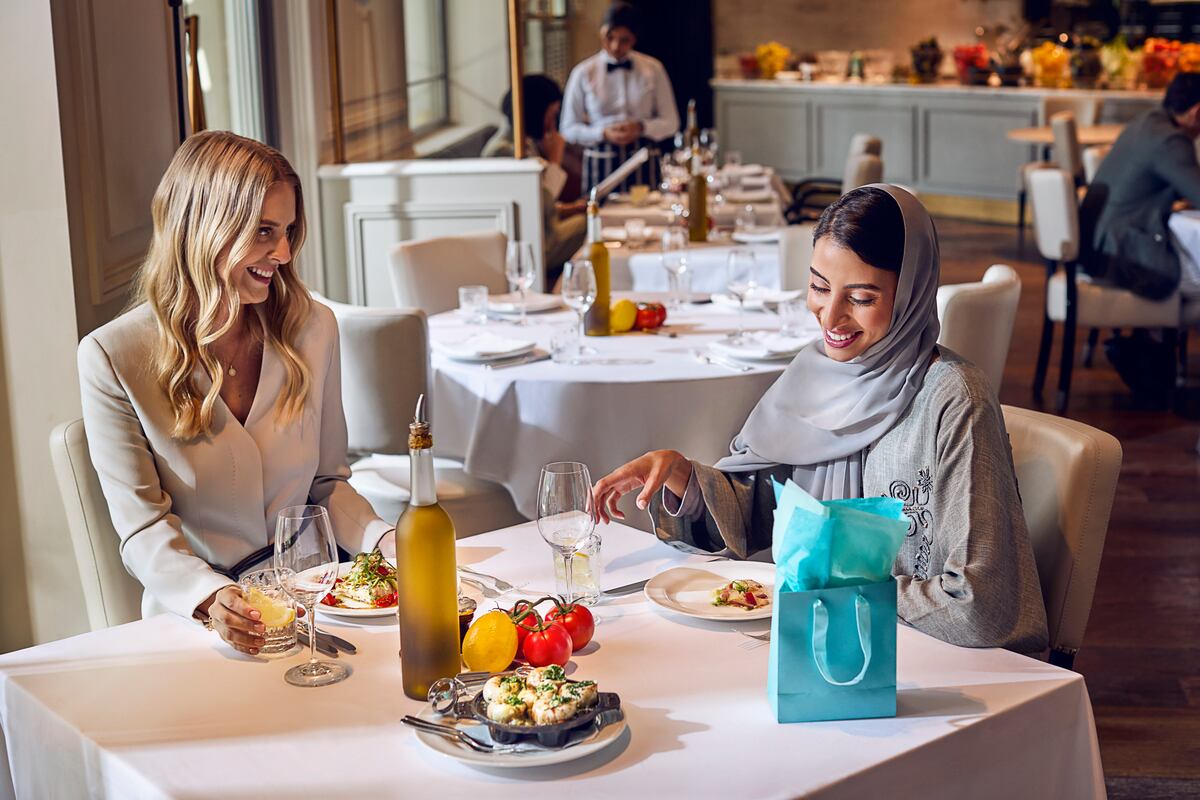 Shoppers get 10% in value back for a minimum cumulative spend of Dh5,000, with rewards capped at Dh30,000.